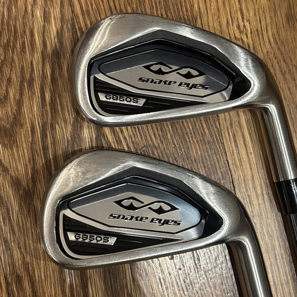 Snake Eyes 685 OS 5-6 Irons Dual Action Recoil